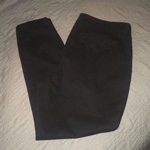 Old Navy Black Skinny Work Pants size 16